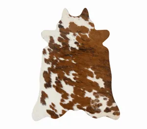 Mini Cowhide Rug -  Spotted