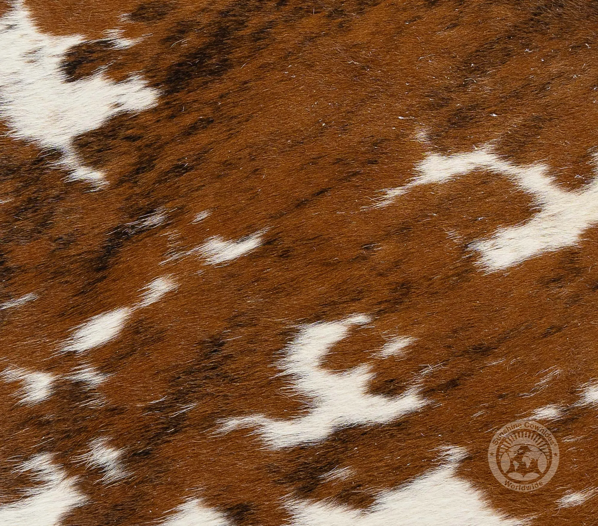 Mini Cowhide Rug -  Spotted