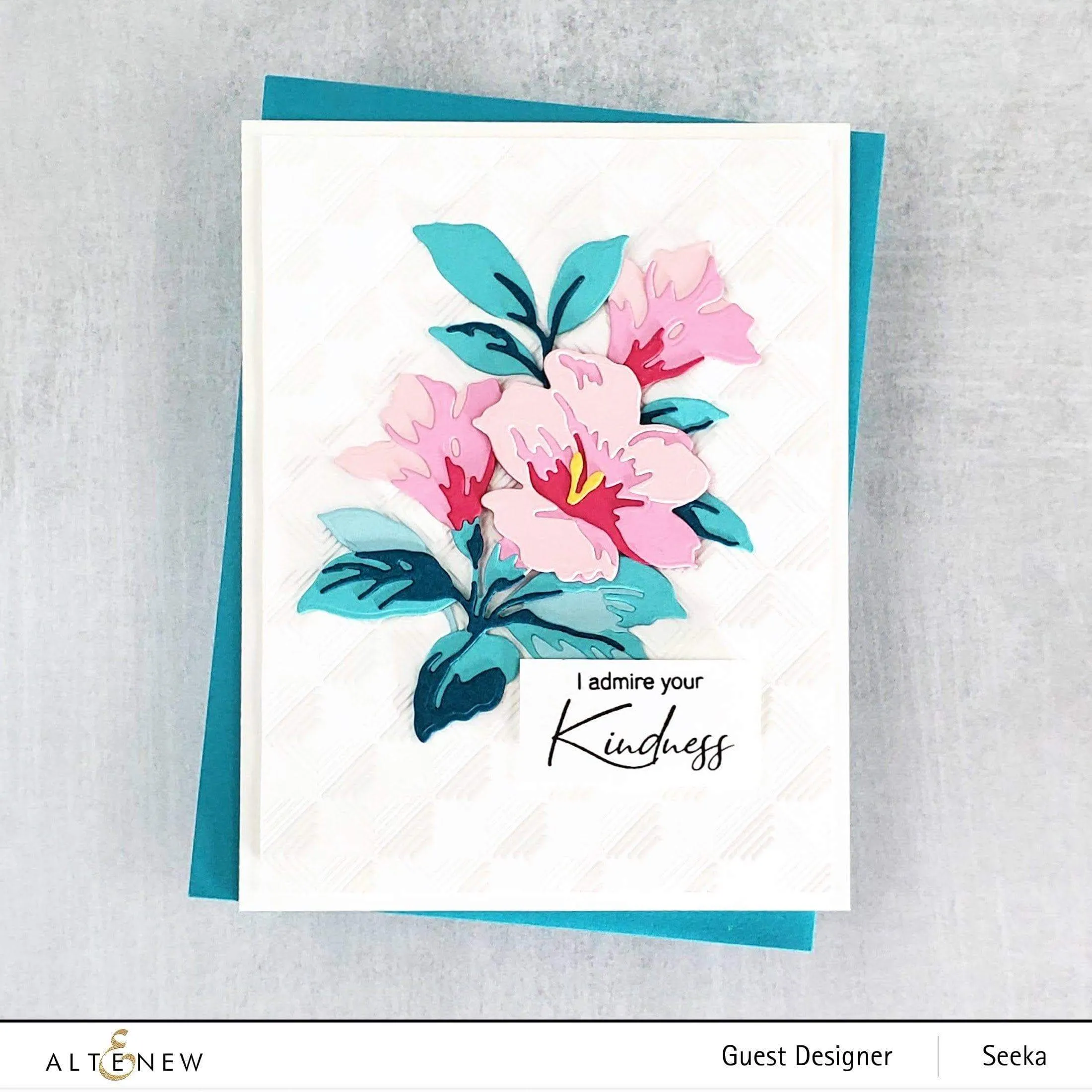 Mod Squares 3D Embossing Folder