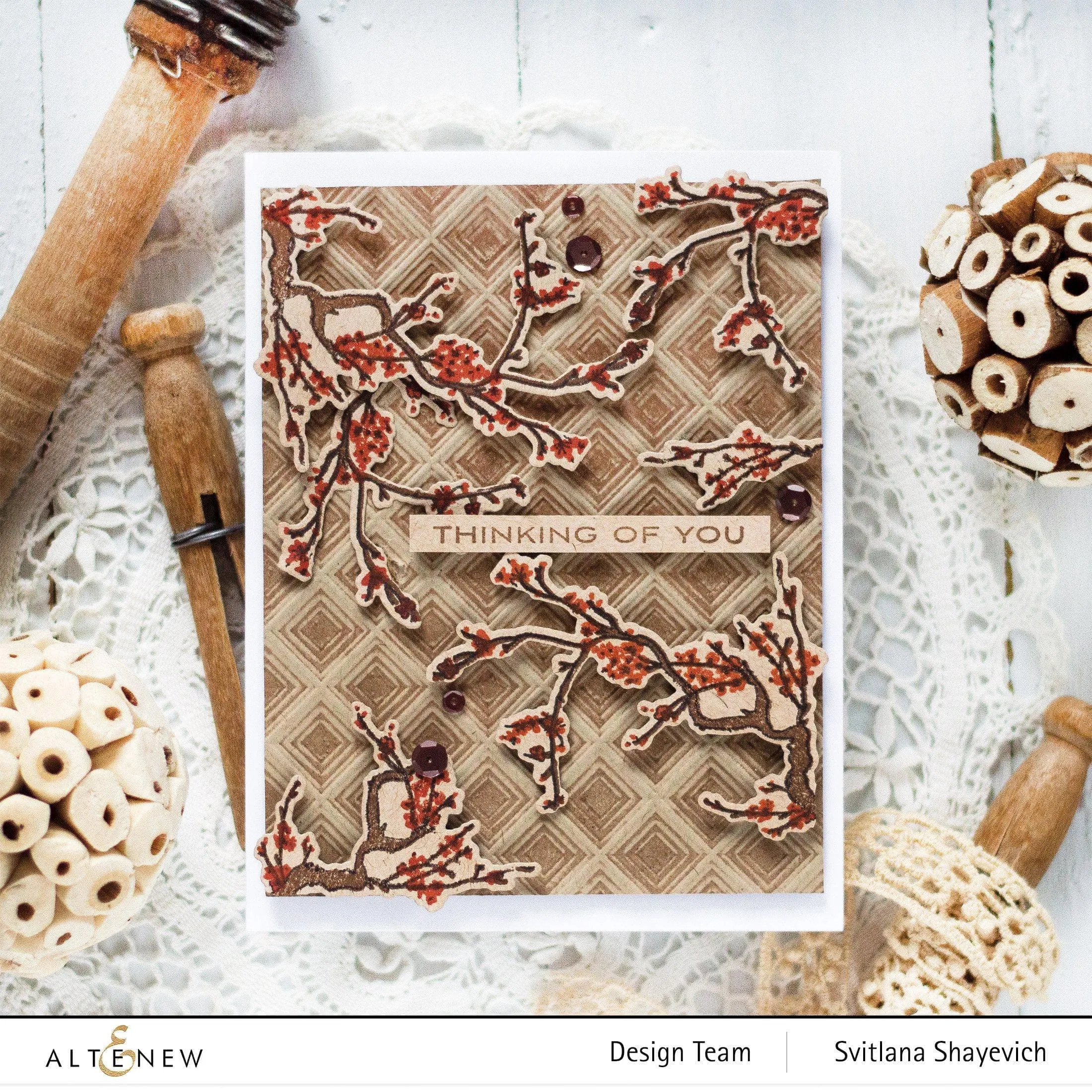 Mod Squares 3D Embossing Folder