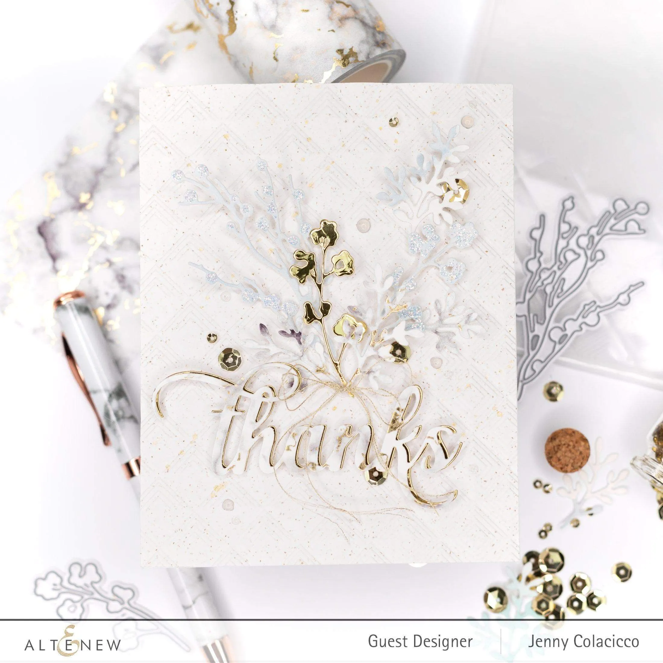 Mod Squares 3D Embossing Folder