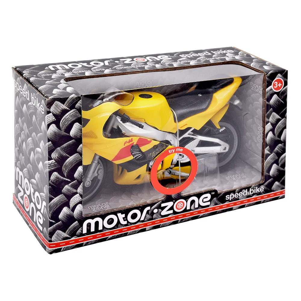 Motor Zone Speed Bike Assorted Styles