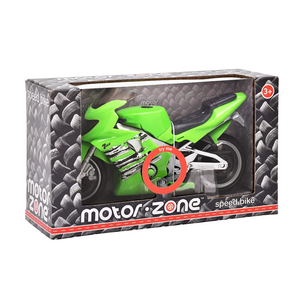 Motor Zone Speed Bike Assorted Styles