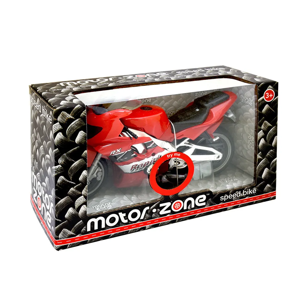 Motor Zone Speed Bike Assorted Styles