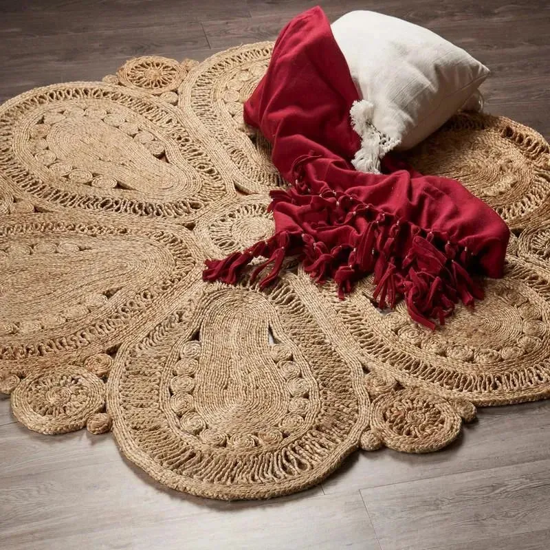 Natural Jute Lr12029 Natural Rug