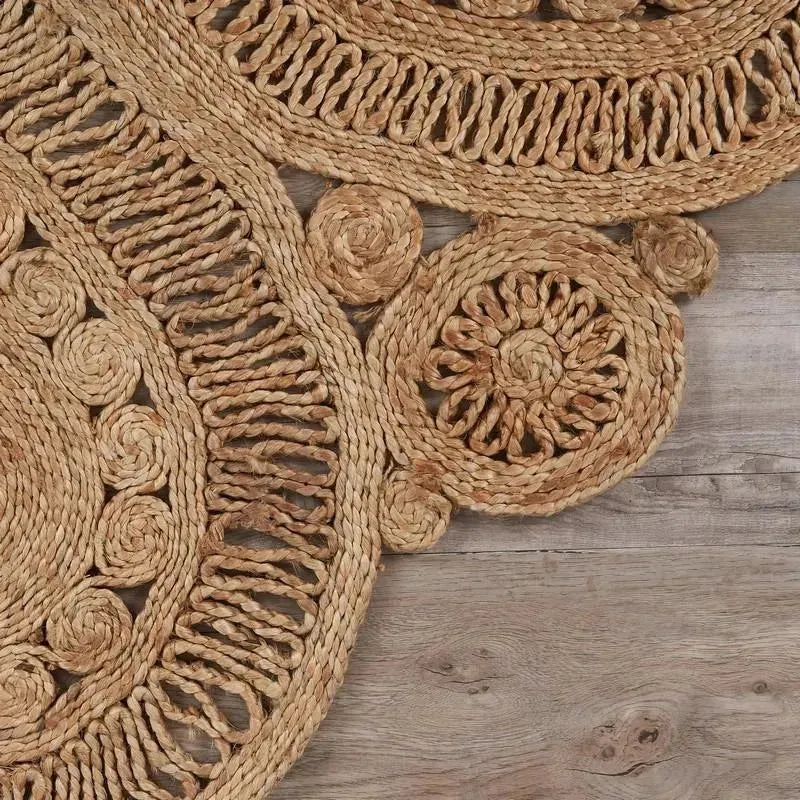 Natural Jute Lr12029 Natural Rug