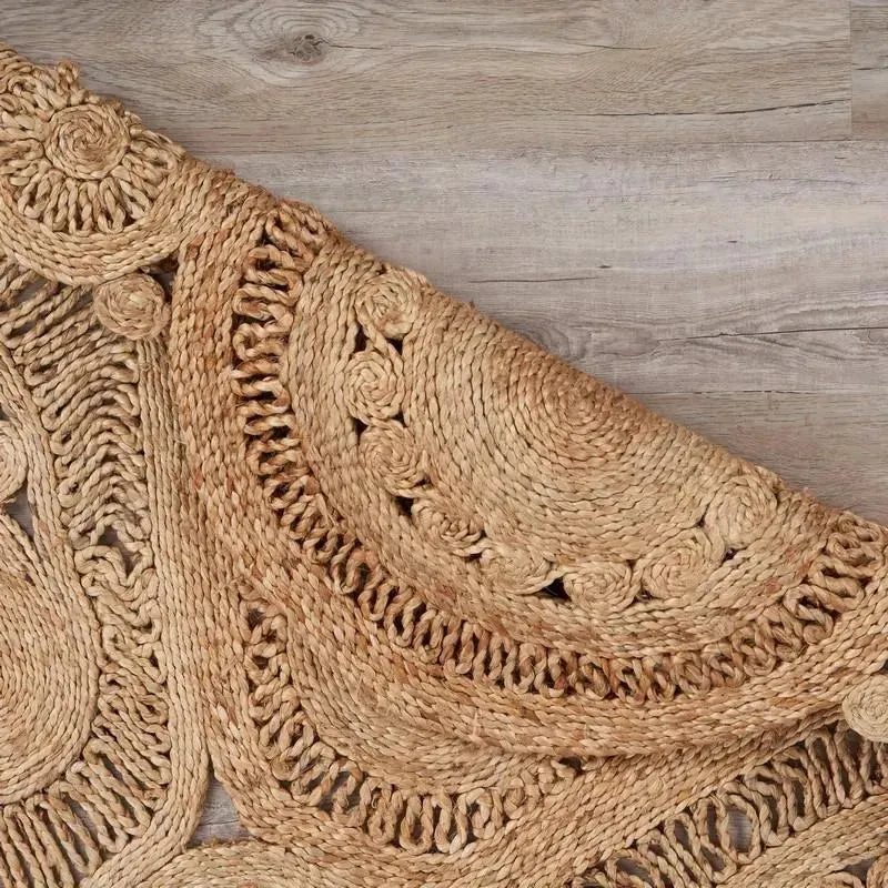 Natural Jute Lr12029 Natural Rug