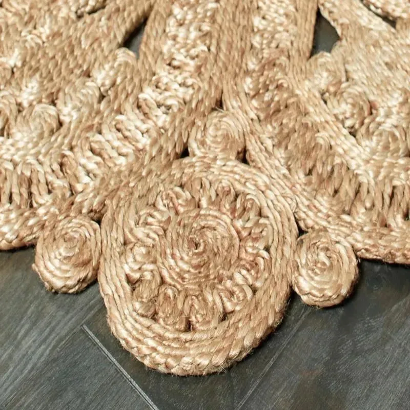 Natural Jute Lr12029 Natural Rug