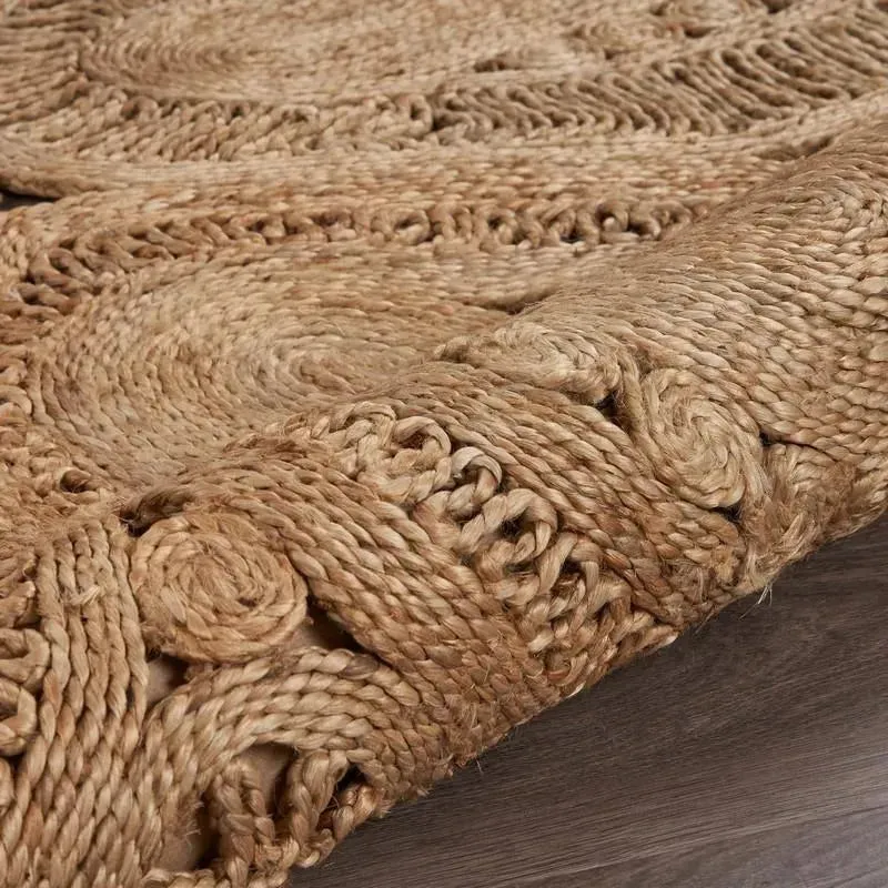 Natural Jute Lr12029 Natural Rug