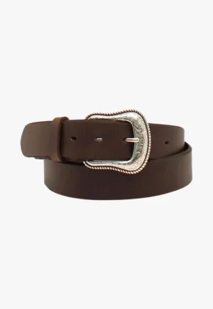 Nocona Western Womens Plain Belt