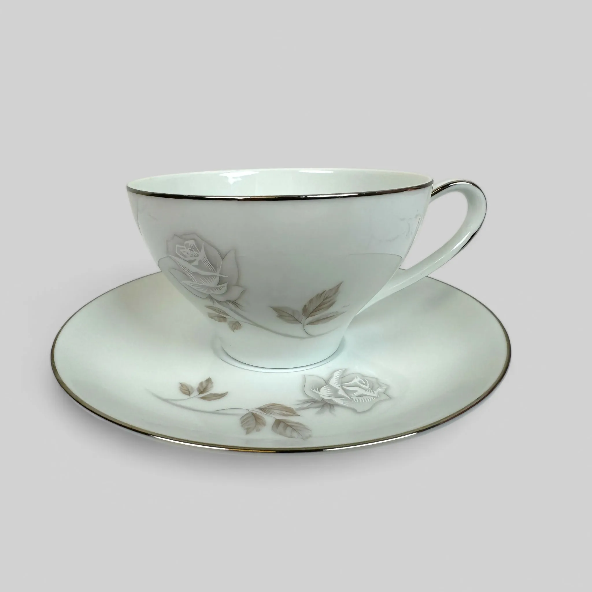 Nortiake Tea Cup & Saucer | Rosay 6216