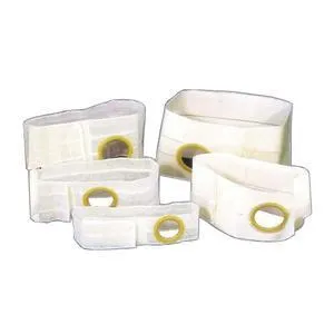 Nu-Form Beige Support Belt 2-5/8" Opening 1-1/2" From Bottom 9" Wide 36" - 40" Waist Right Large
