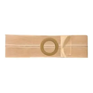 Nu-Form Beige Support Belt Prolapse Strap 2-7/8" x 3-3/8" Center Belt Ring  4" Wide 32" - 35" Waist Medium