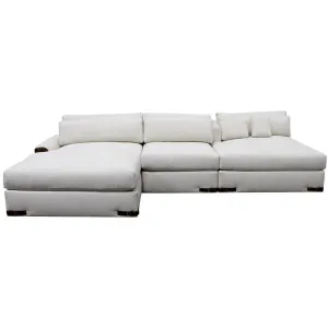 Oversized Modern Modular Fabric Sectional Sofa