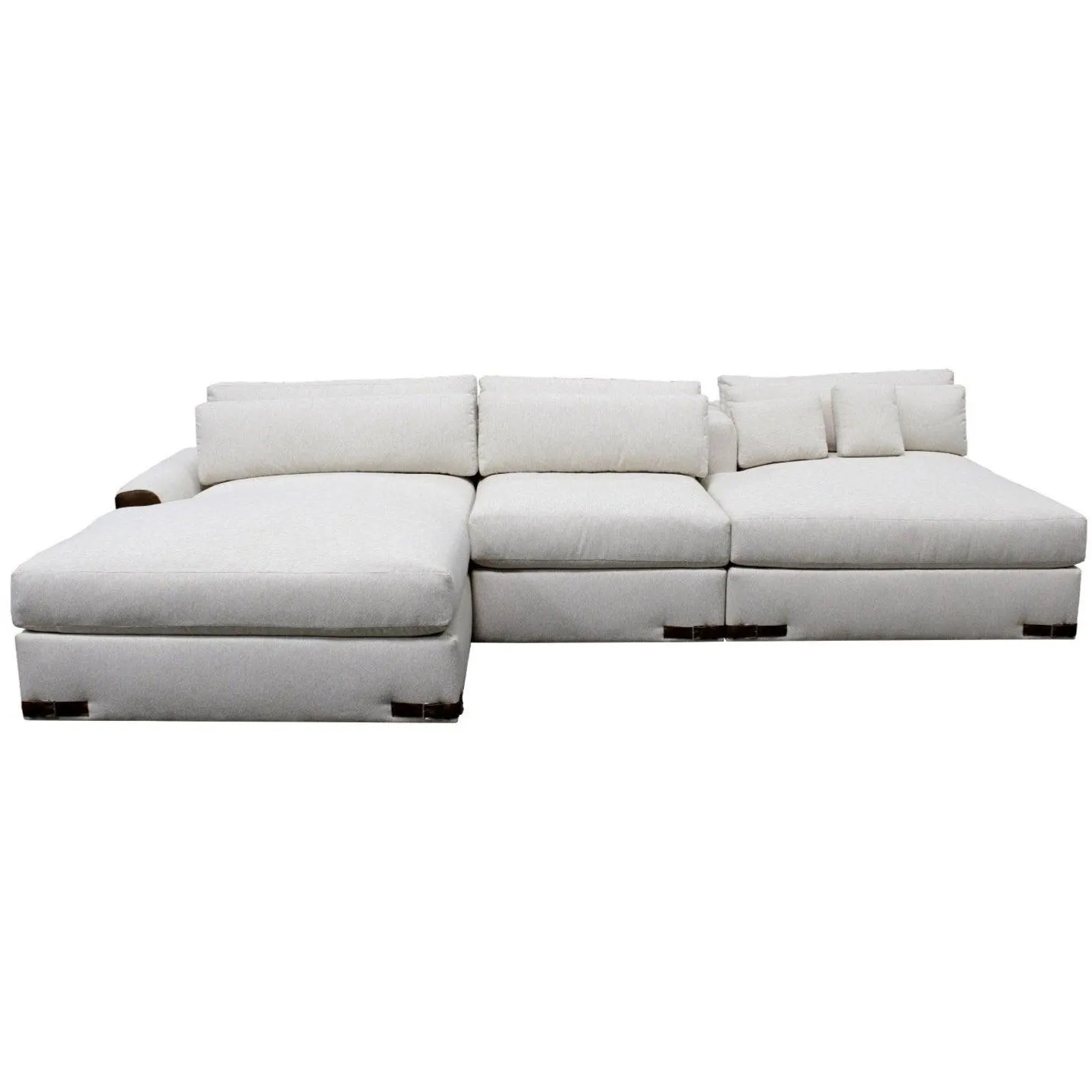 Oversized Modern Modular Fabric Sectional Sofa