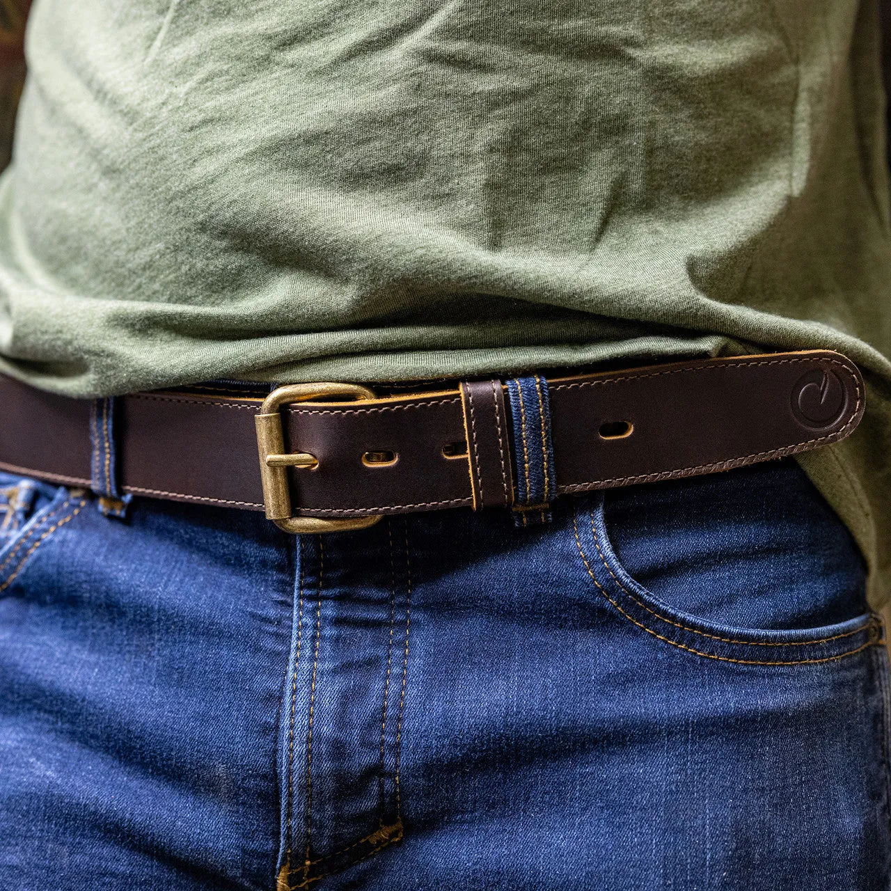 RAW EDGE BELT