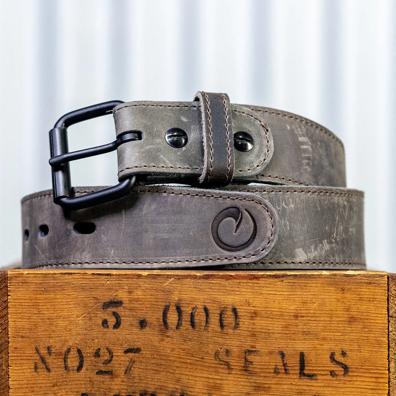 RAW EDGE BELT