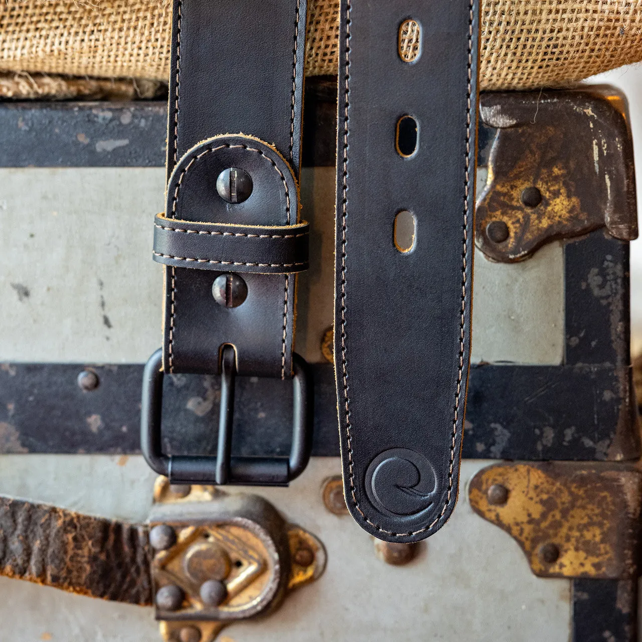 RAW EDGE BELT