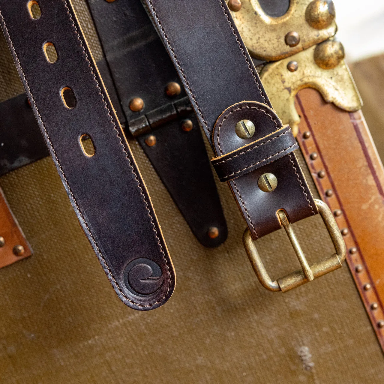 RAW EDGE BELT