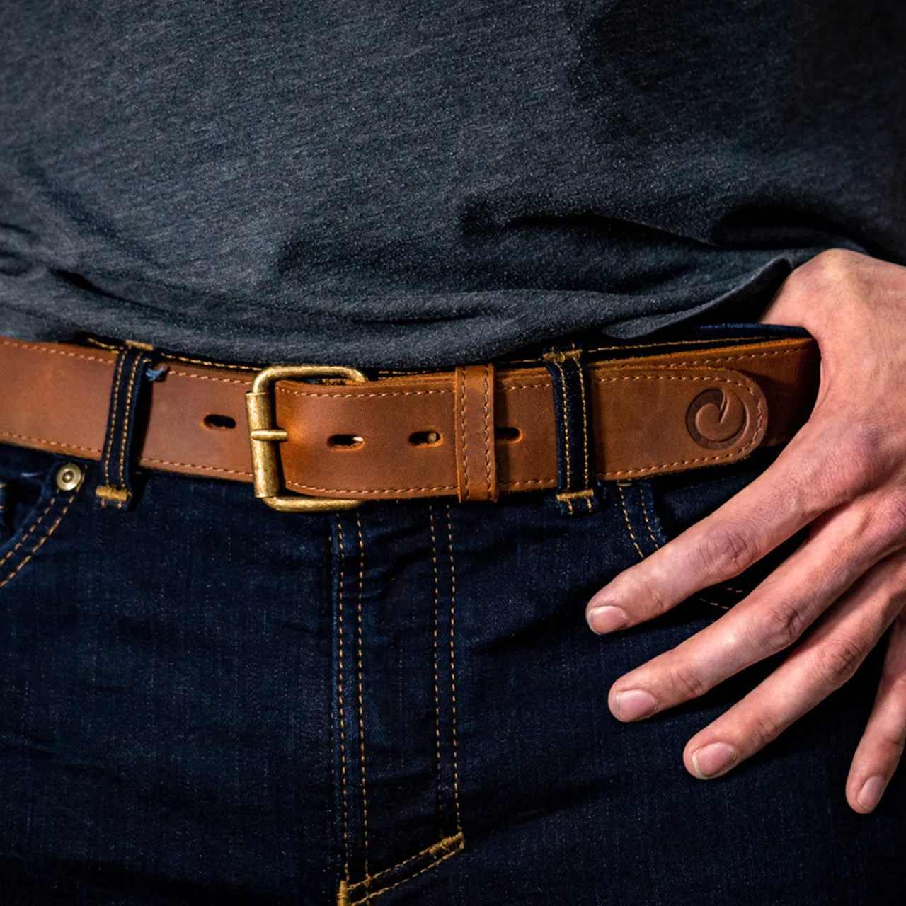 RAW EDGE BELT
