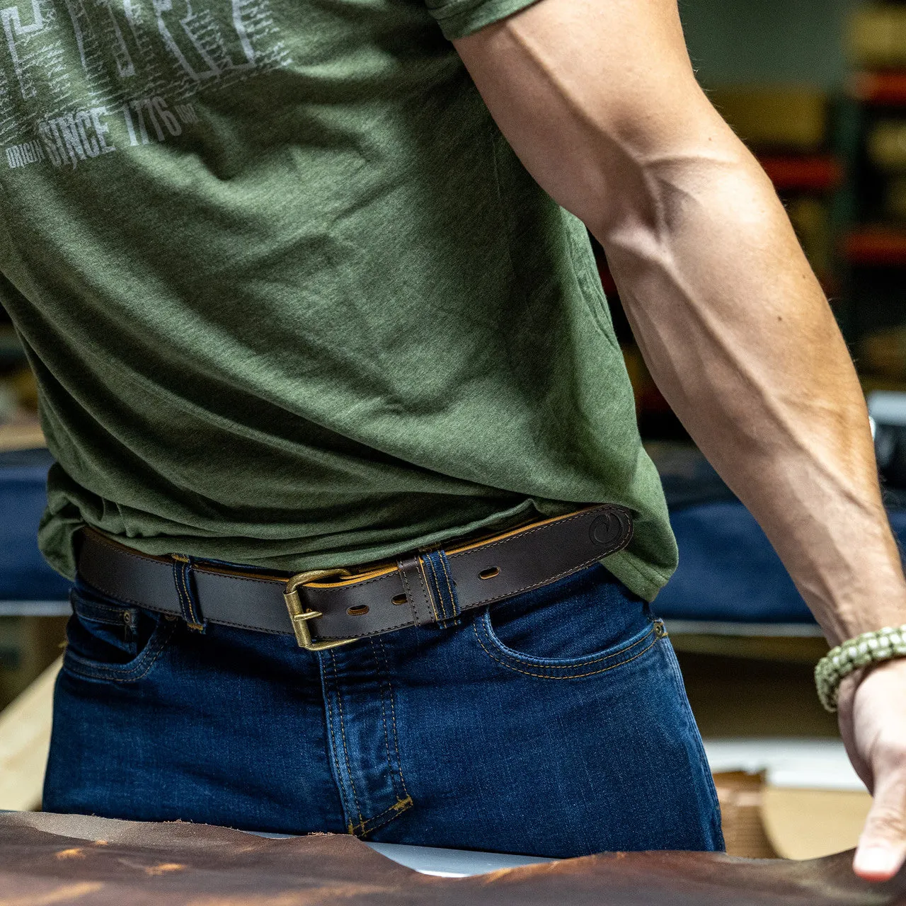 RAW EDGE BELT