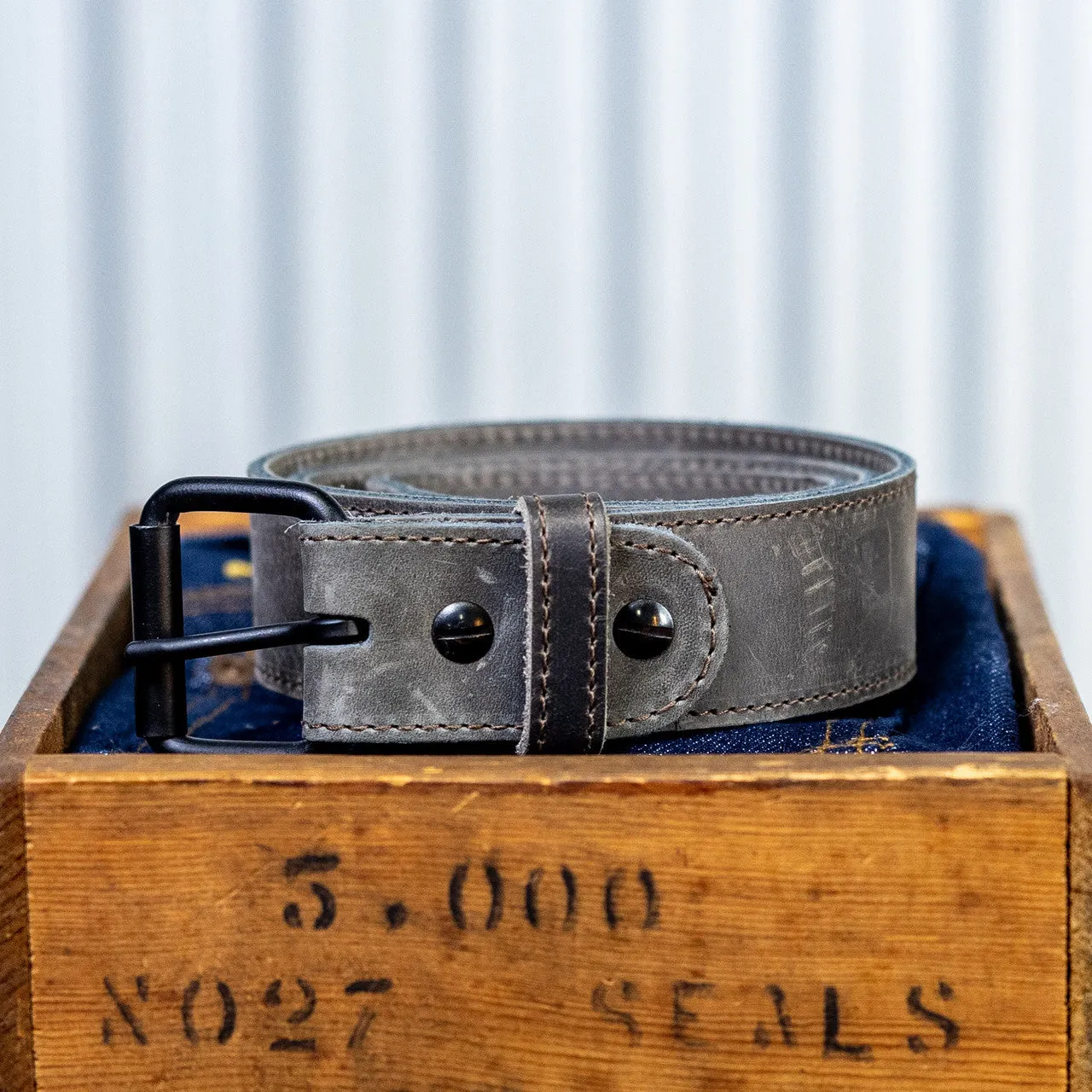 RAW EDGE BELT