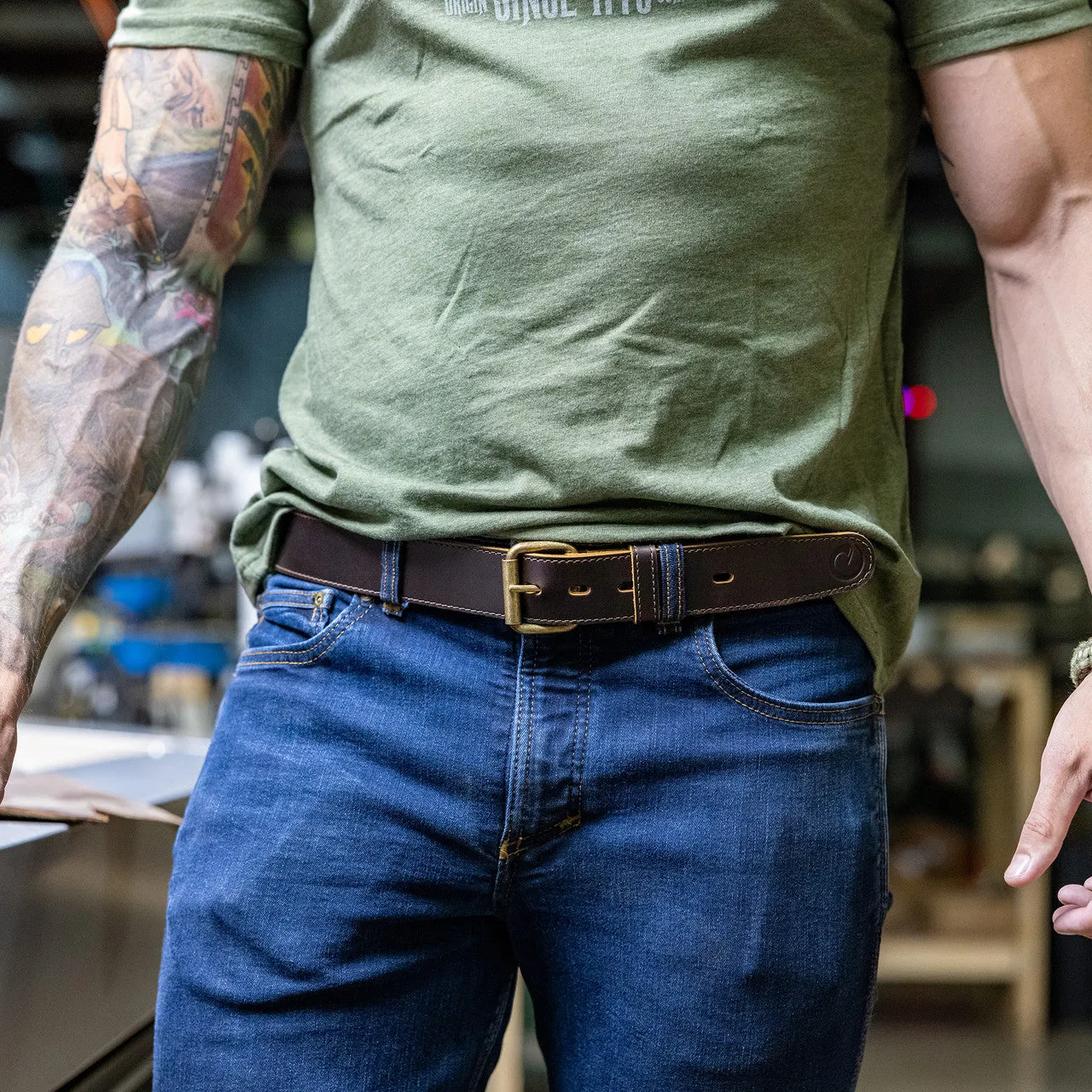 RAW EDGE BELT