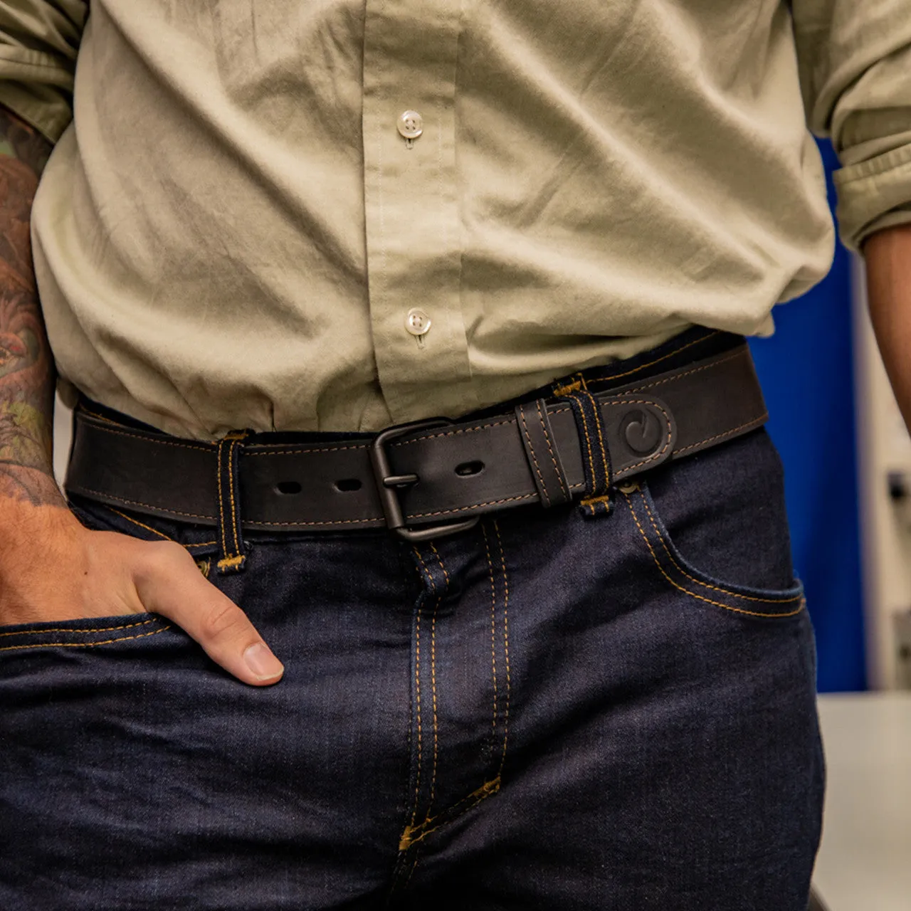 RAW EDGE BELT