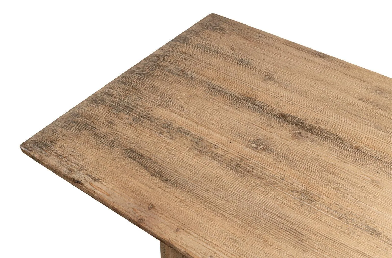 Reclaimed Wood Slab Dining Table