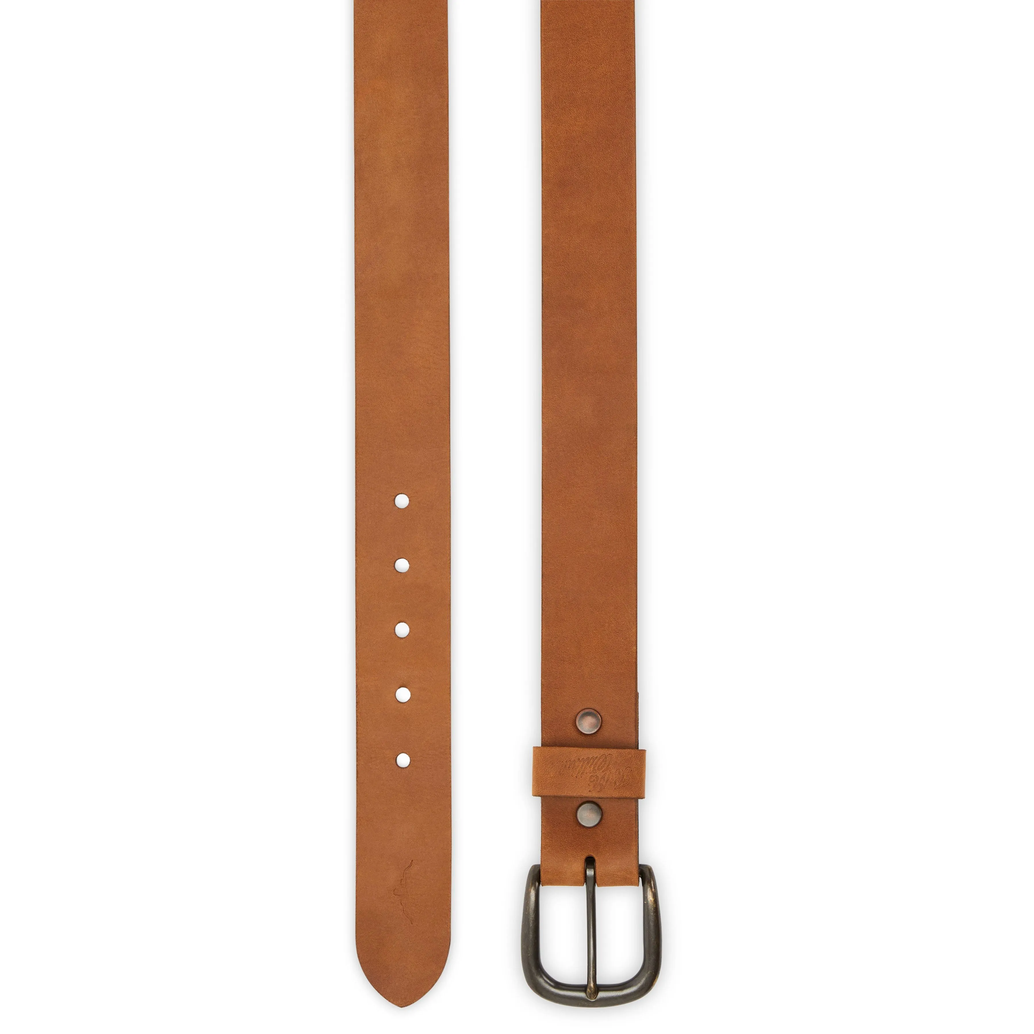 R.M.Williams Goodwood Mens Belt - Vintage Brown