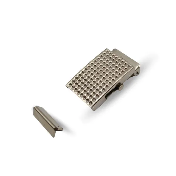Sand Belt with Silver Buckle