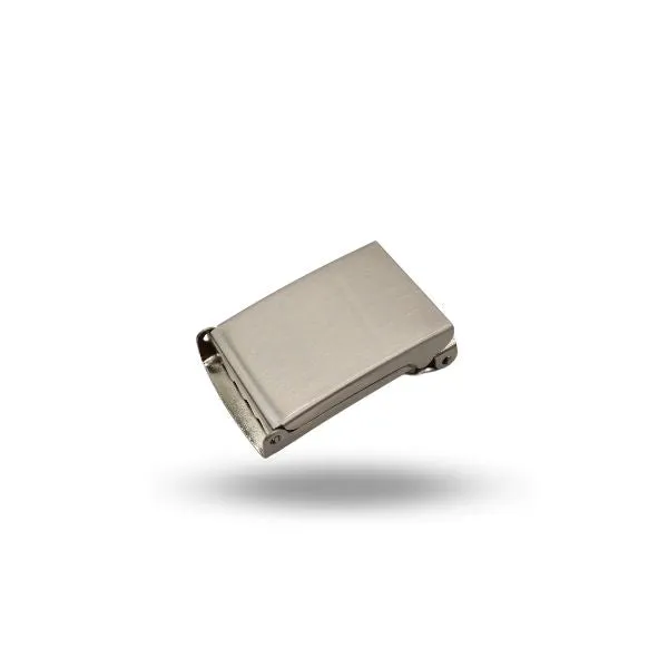 Sand Belt with Silver Buckle