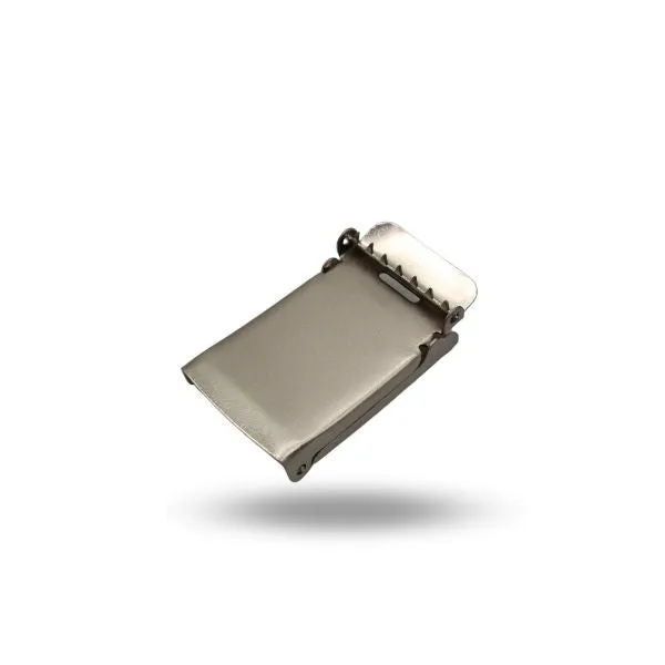 Sand Belt with Silver Buckle