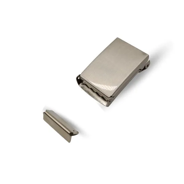 Sand Belt with Silver Buckle