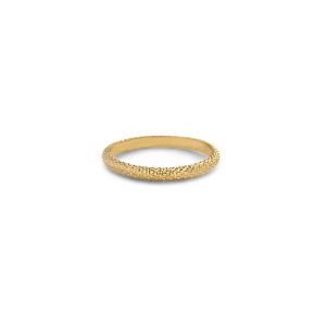Snakeskin Stacking Ring