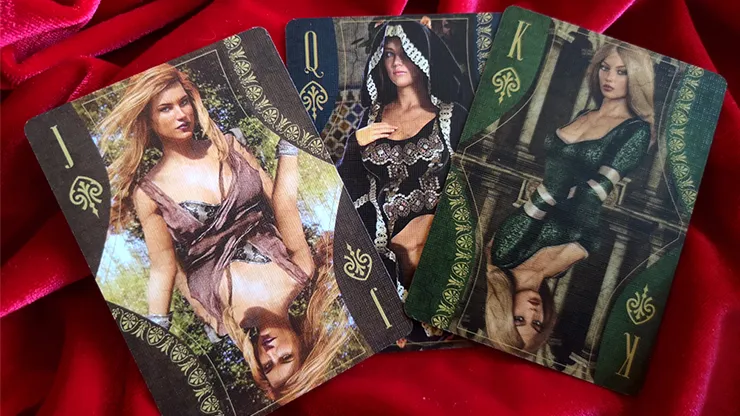 Stanbur Royal (Standard Edition) Playing Cards