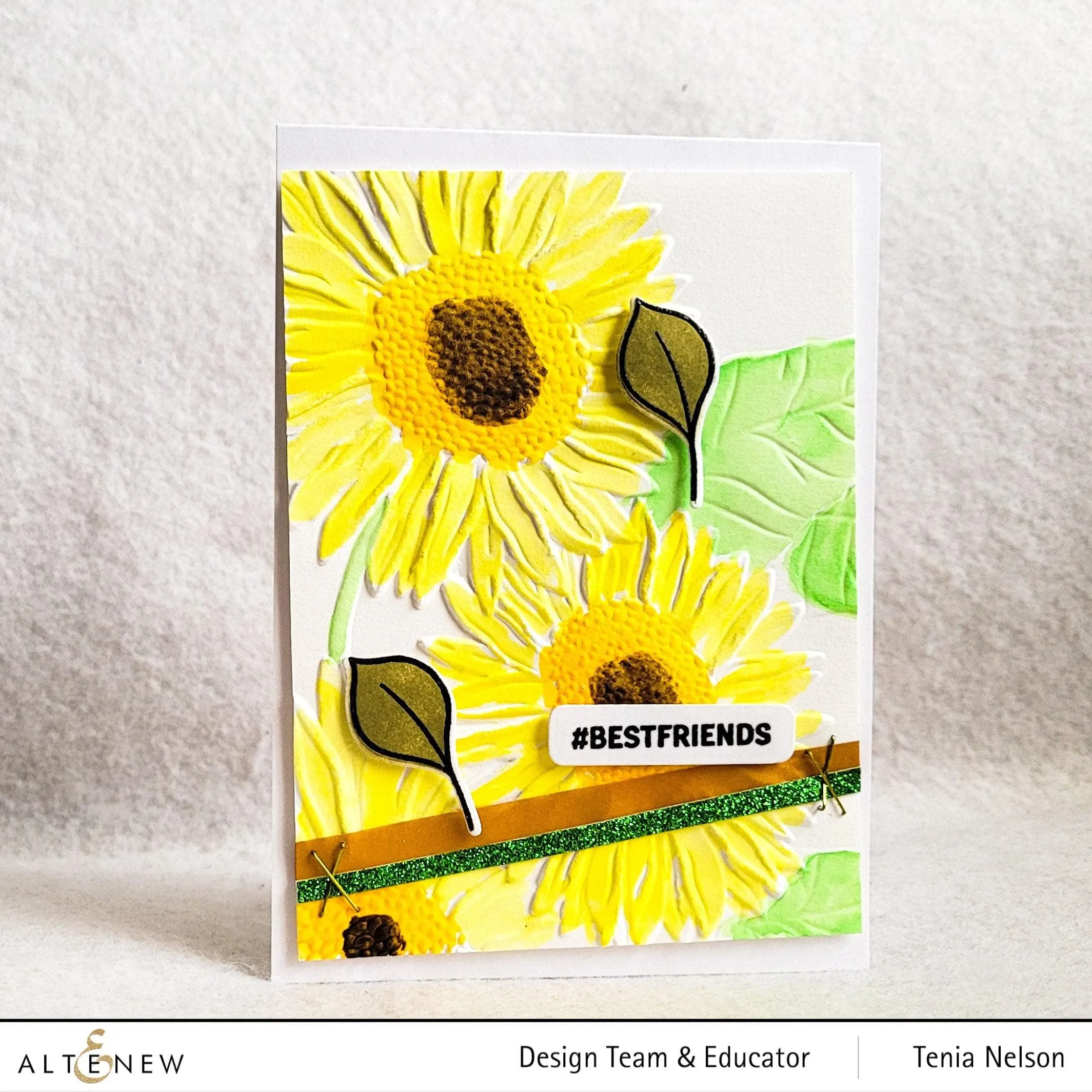 Sunflower Bundle 3D Embossing Folder