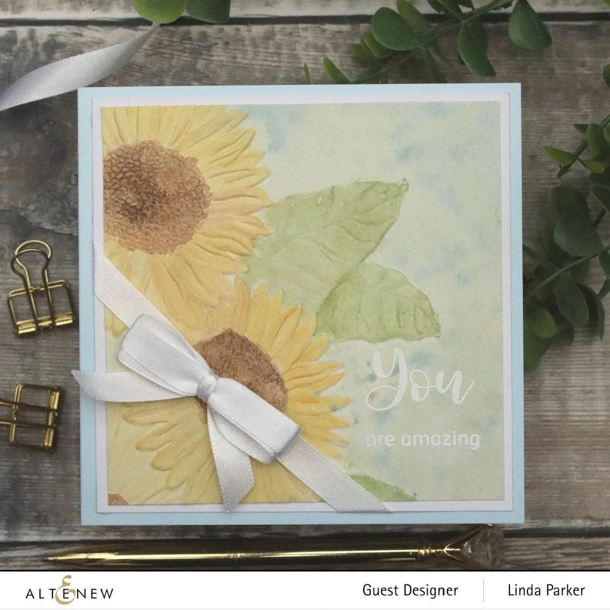 Sunflower Bundle 3D Embossing Folder