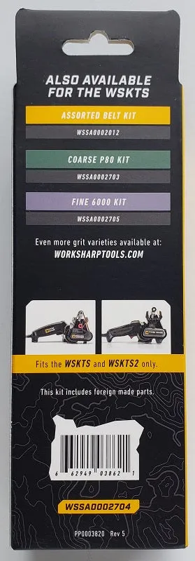 Work Sharp Sharpeners Replacement Belt Kit Med P220 WSSA0002704