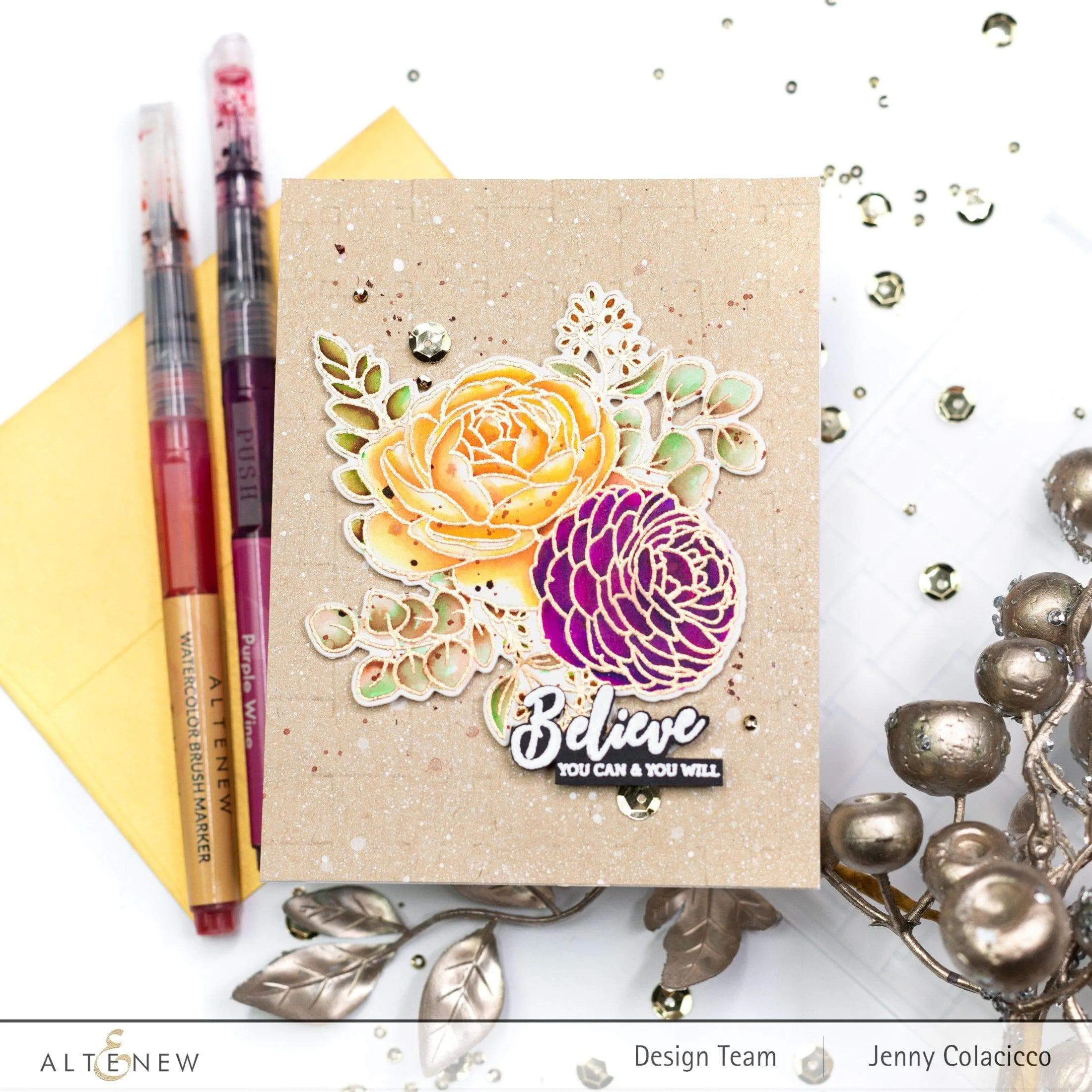 Woven Basket 3D Embossing Folder