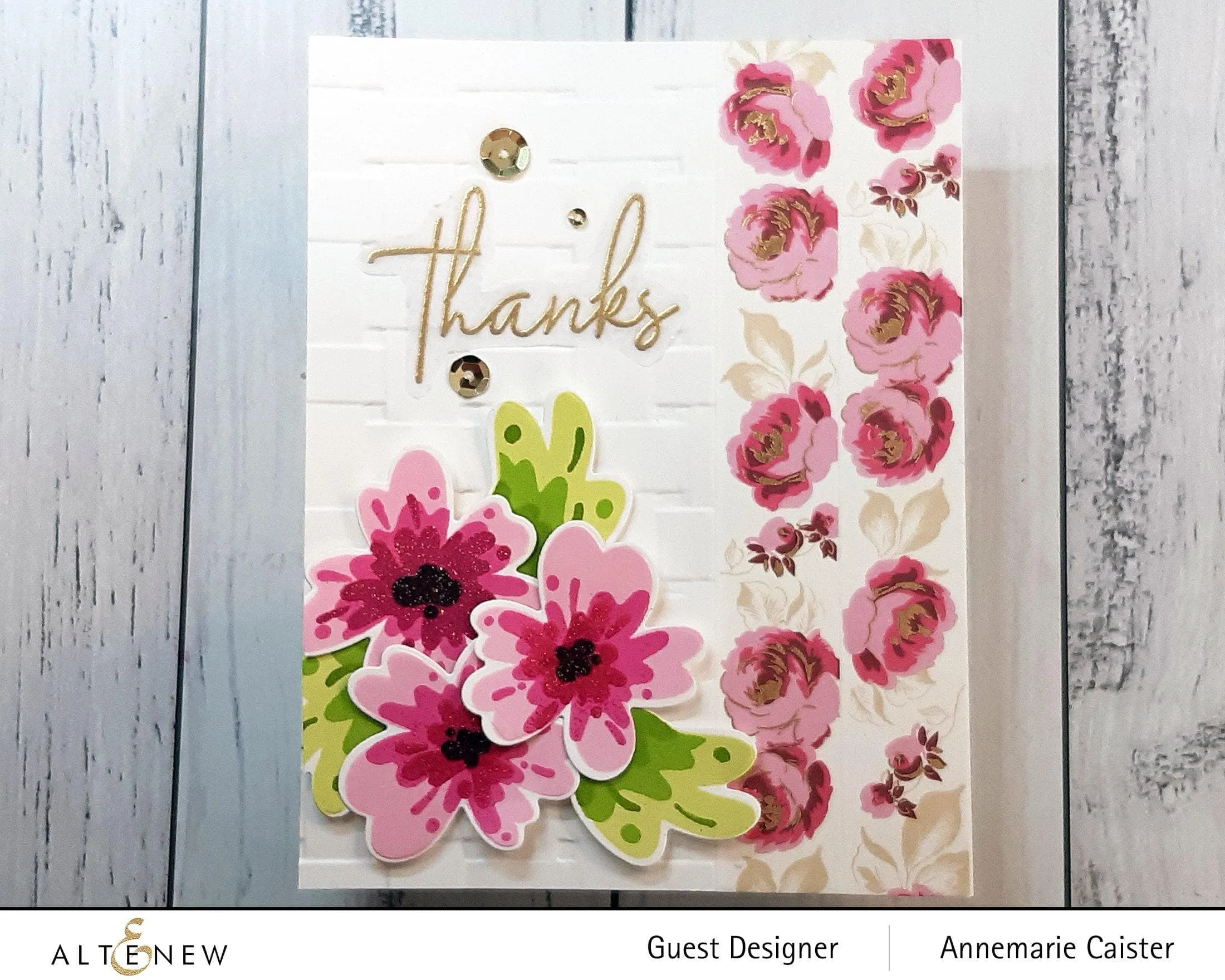 Woven Basket 3D Embossing Folder